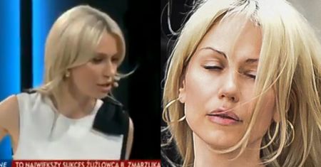 Magdalena Ogórek NAWRZESZCZAŁA na gościa na antenie TVP i kazała mu wyjść. "MOMENT, teraz ja mówię CZŁOWIEKU!"