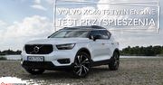 Volvo XC40 1.5 T5 Twin Engine 262 KM (AT) - przyspieszenie 0-100 km/h
