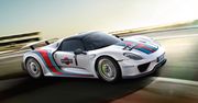 Porsche opowiada o 918 Spyder z pakietem Weissach