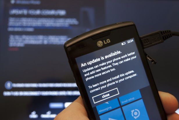 LG E700 - nowy smartfon z Windows Phone 7 w drodze