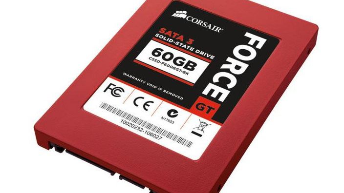 Corsair Force GT SSD - czerwone diabły nadchodzą 1