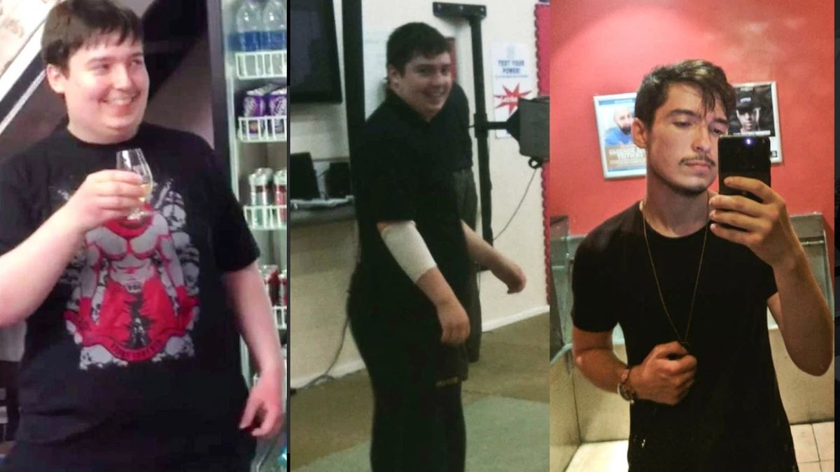 facebook Schudł 55 kg, bo myślał, że ma zmniejszony żołądek