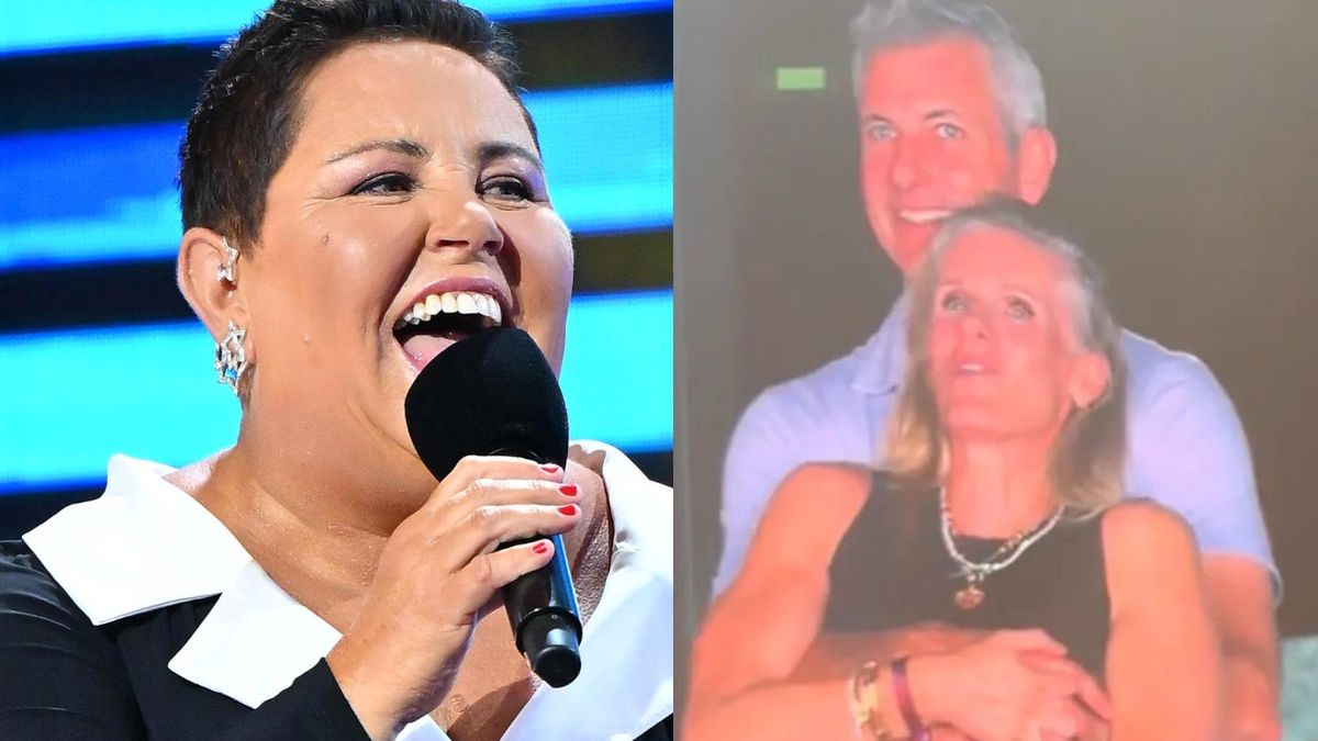 Wraca temat afery na koncercie grupy Coldplay. Dorota Wellman wyśmiała niesławnych kochanków