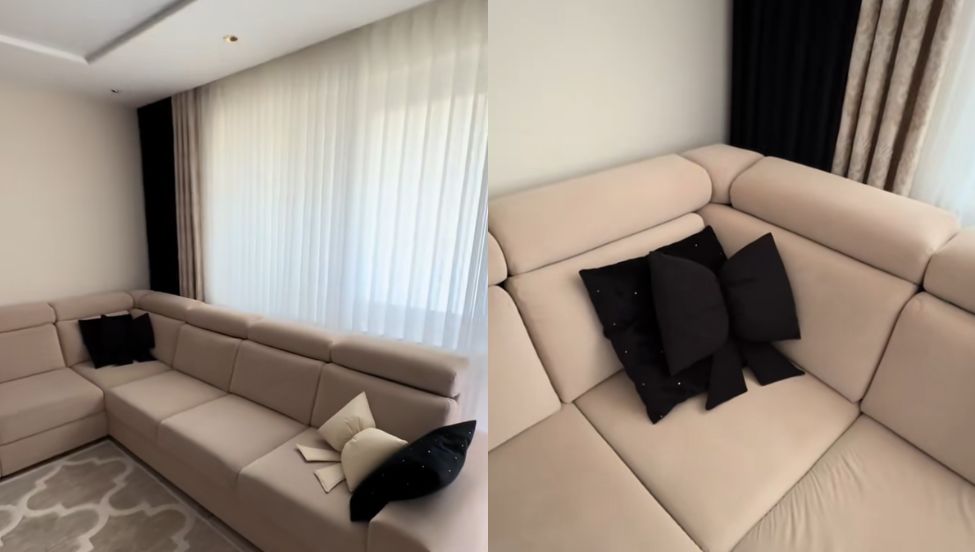 Tak zmienił się salon z "Rancza"