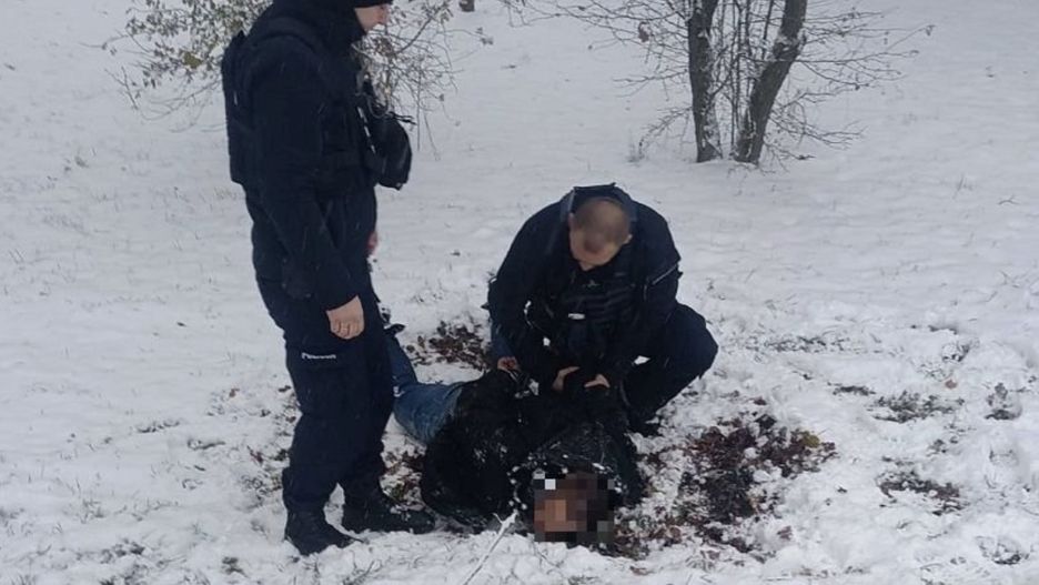 Policjanci zatrzymali Maksymiliana F. w sobotę nad ranem, po tym jak w piątkowy wieczór oddał śmiertelne strzały do dwóch policjantów