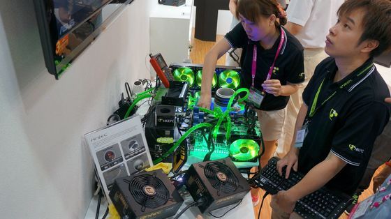 HKEPC Computex 2012 podkręcanie 3DMark Vantage rekord zdjęcie