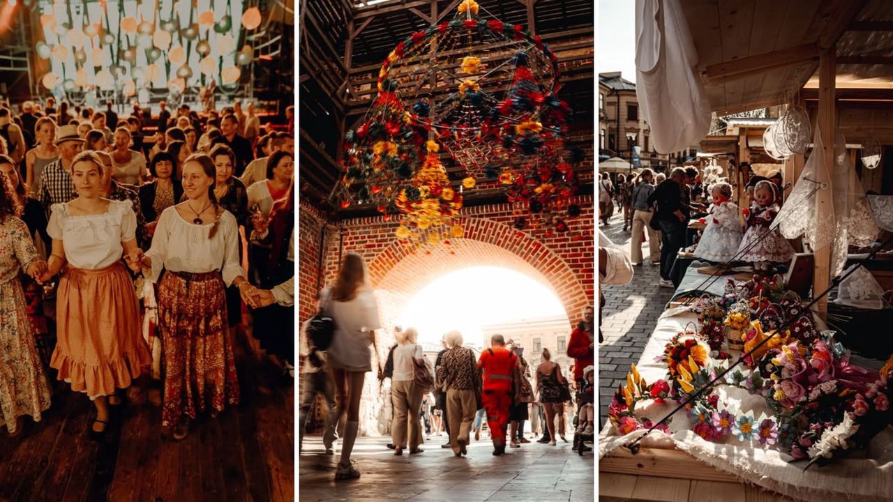 Kultura ludowa opanowała Lublin. Tak było podczas Festiwalu Re:Tradycja