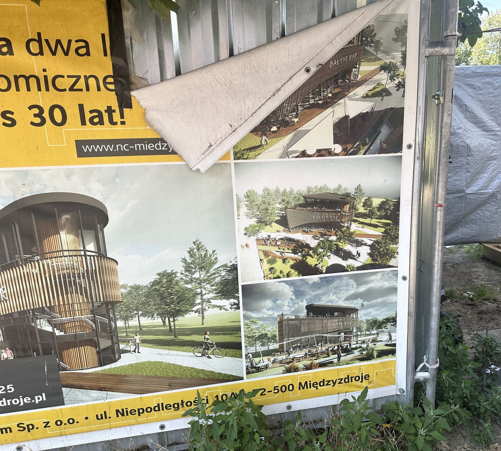 Pawilony międzyzdroje