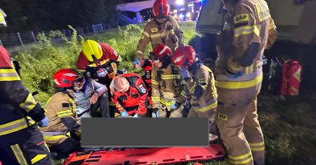 Dolnośląskie: Wypadek autokaru z amerykańskimi żołnierzami na A4