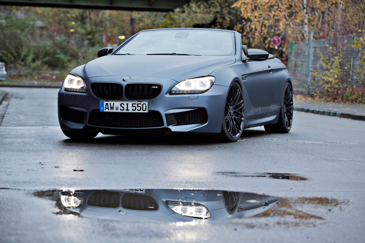 BBM Motorsport BMW M6 Cabrio M700BT (2013)