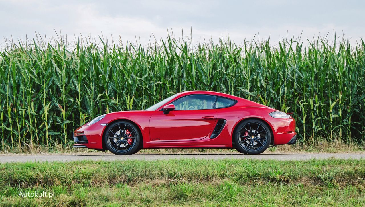 Porsche 718 Cayman GTS: sportowe auto bez pozerki. Tylko czysta przyjemność z jazdy