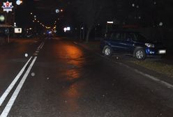19-latek miał 3 dni prawo jazdy. W Tomaszowie Lubelskim potrącił na pasach kobietę