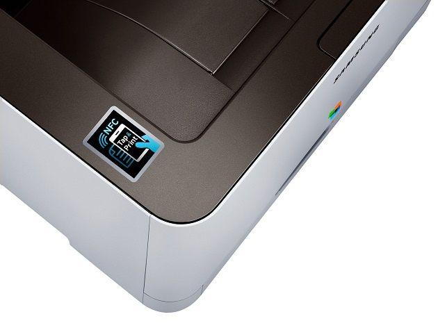 Samsung Xpress SL-C410W naklejka NFC