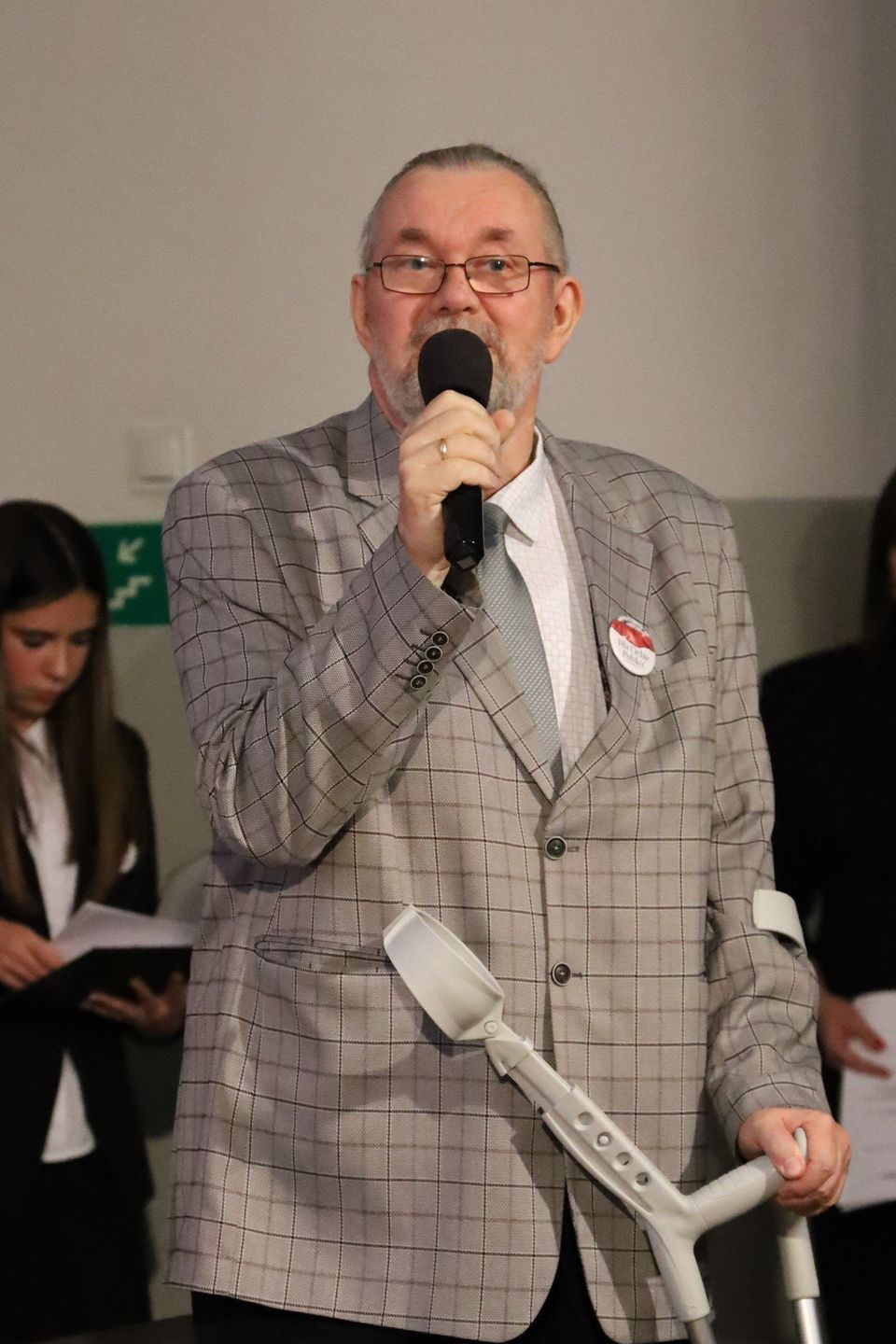 Akademia patriotyczna w Szkole Podstawowej w Ptaszkowie