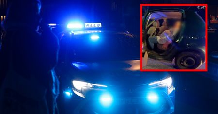 Jechał pod prąd po S6. Tyle miał promili. Nagranie