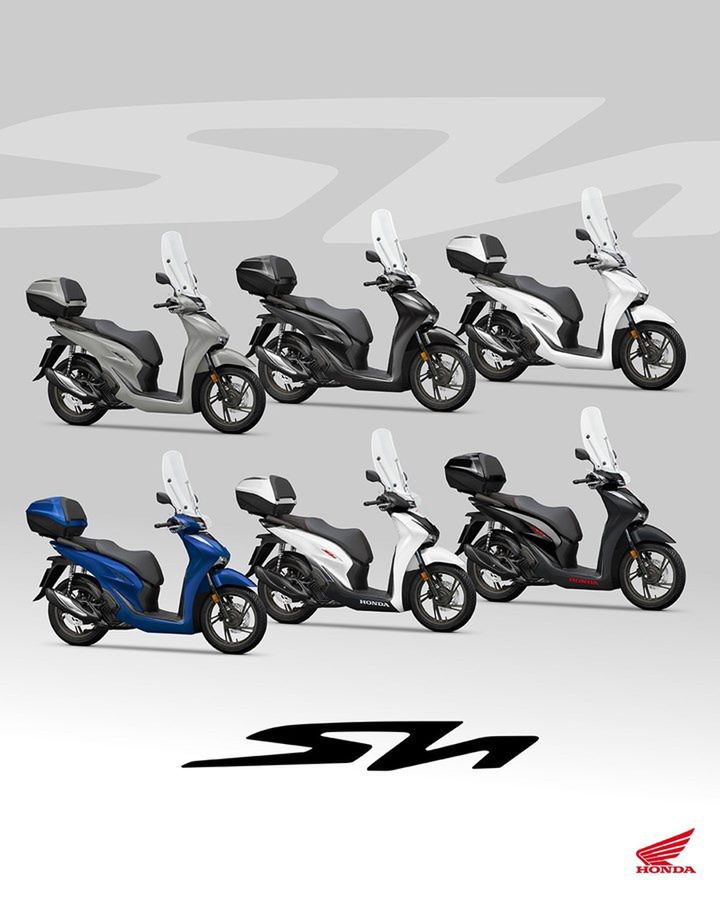 Honda SH na rok modelowy 2024