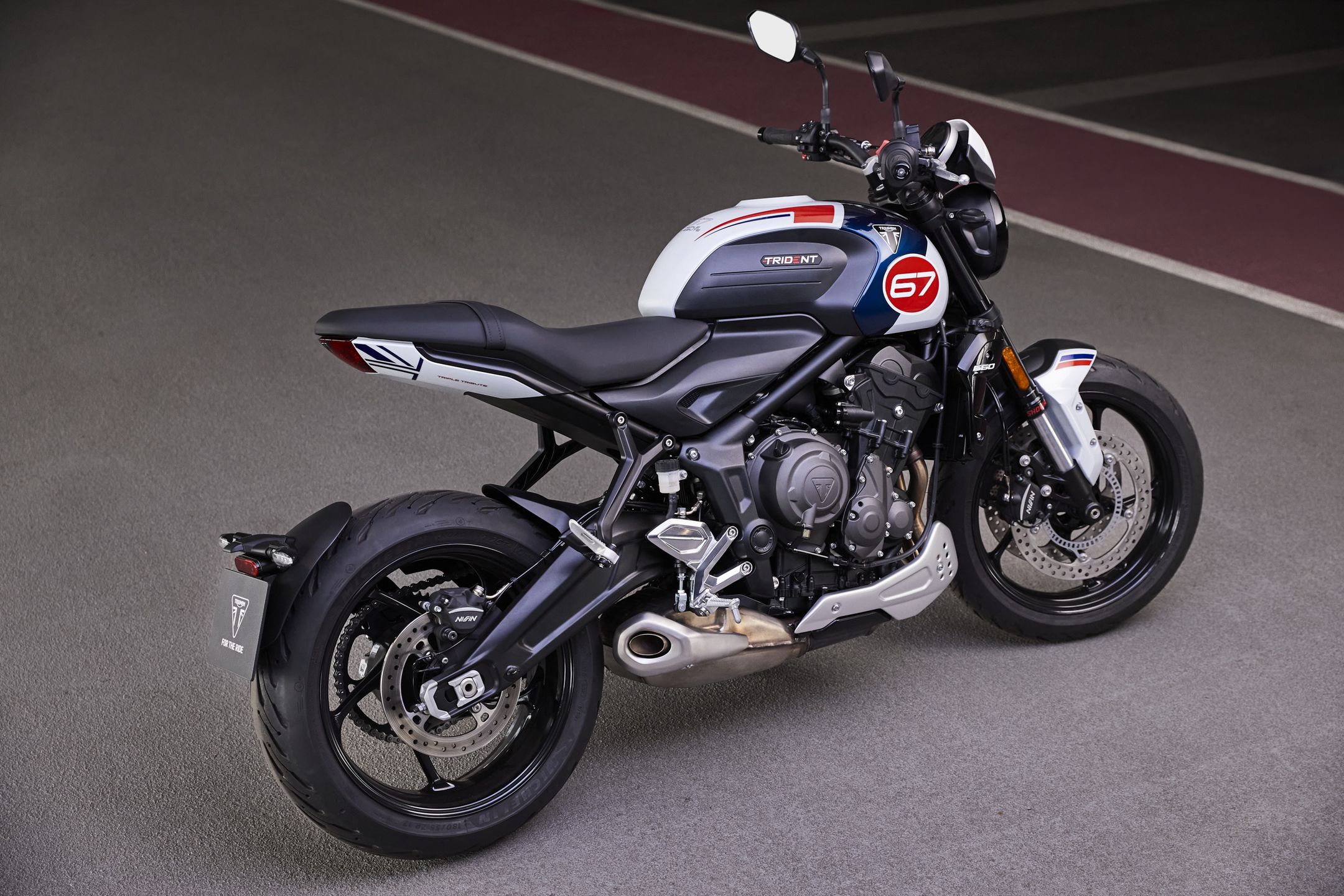 Triumph Trident Triple Tribute