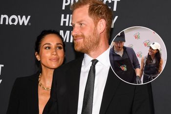 Ależ gest Meghan Markle i księcia Harry'ego. Przygotowywali posiłki dla potrzebujących