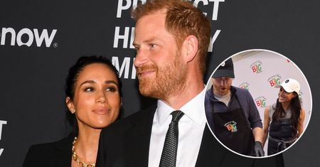 Ależ gest Meghan Markle i księcia Harry'ego. Przygotowywali posiłki dla potrzebujących