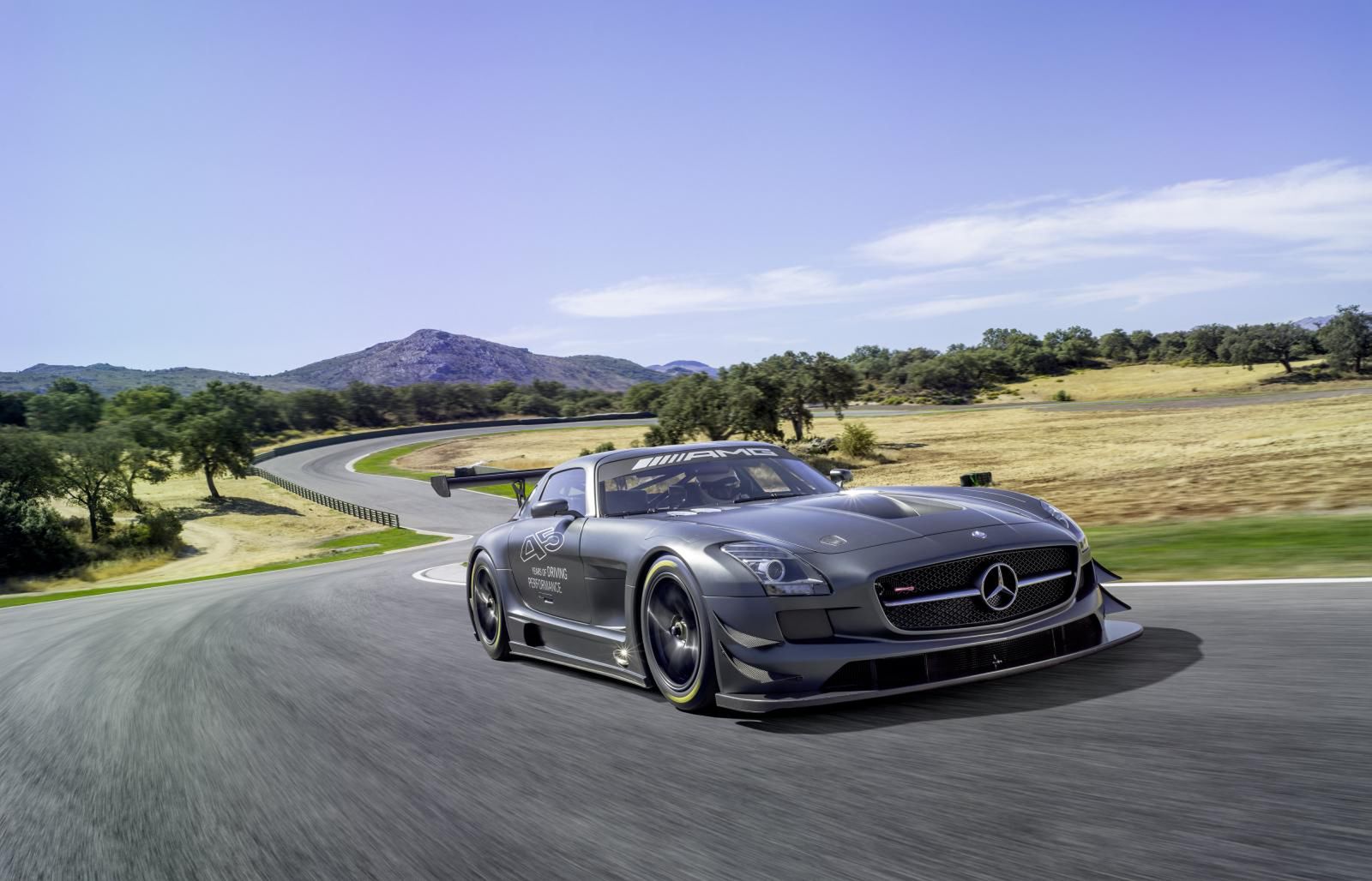 Mercedes SLS AMG GT3 45th Anniversary Edition