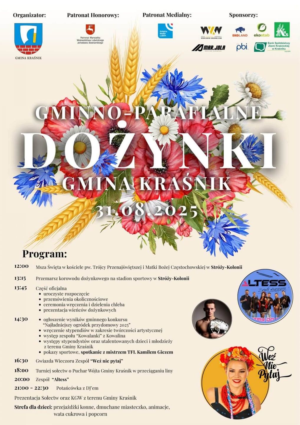 Dożynki Gminy Kraśnik