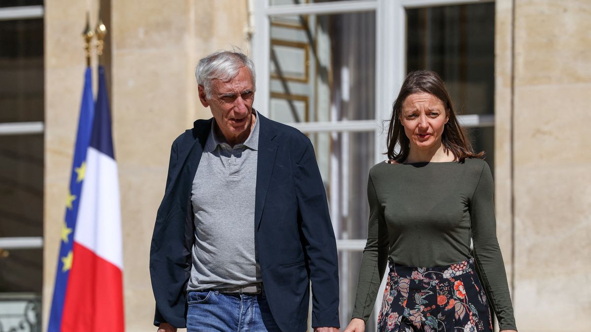 Jacques Paris i Cecile Kohler 