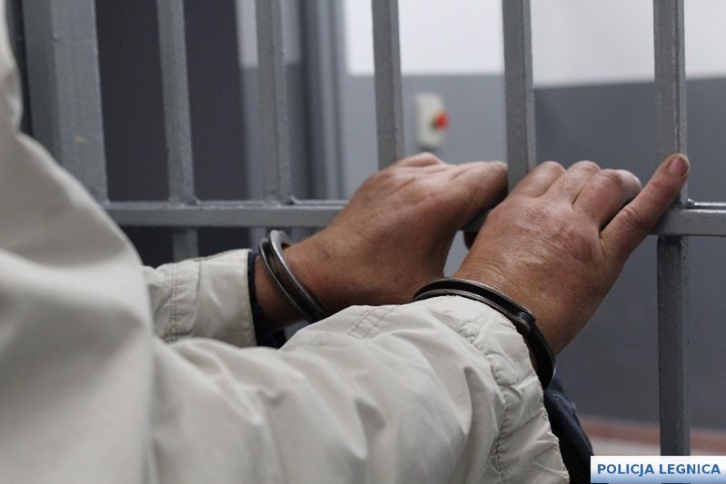 zatrzymanie zatrzymany więzienie areszt