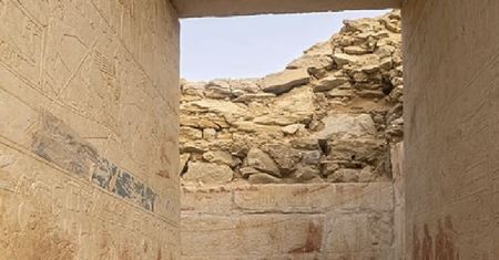 Egipski grobowiec ujrzał światło dzienne. Sukces archeologicznej misji