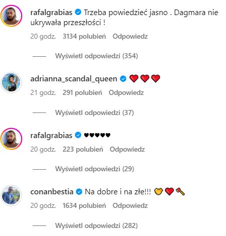 Gwiazdy bronią Dagmary Kaźmierskiej