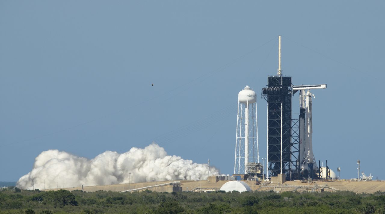 NASA i SpaceX połączyły siły. Początek historycznej misji