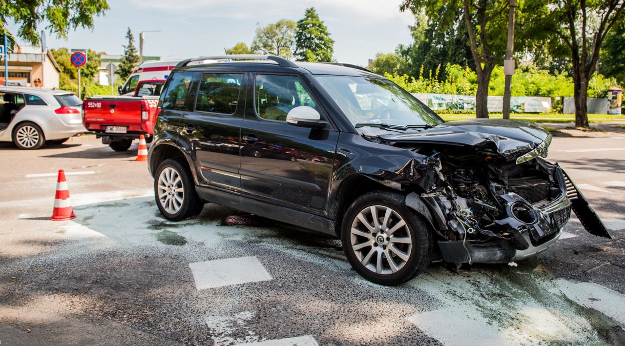 Największą "karę" otrzymuje kierowca przy pierwszym zdarzeniu