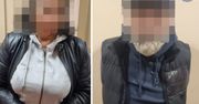 Brutalny rozbój na 79-latce w Szczecinie. Napastniczka i jej znajomy wpadli w ręce policjantów