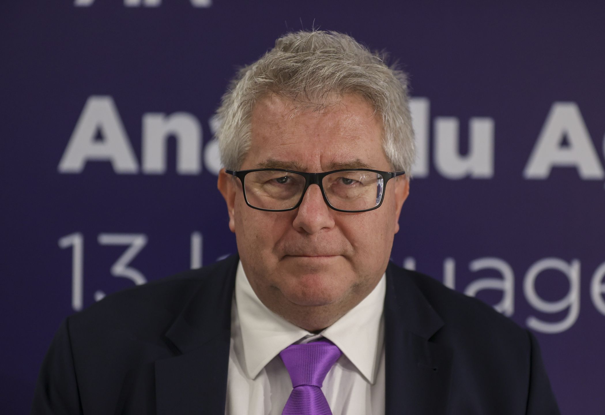 ANTALYA, TURKIYE - MARCH 12: Ryszard Czarnecki, head of EU Turkiye Friendship Group, poses for a photo during an exclusive interview on the sidelines of the Antalya Diplomacy Forum at Nest Congress Center in Antalya, Turkiye on March 12, 2022. (Photo by Muhammed Selim Korkutata/Anadolu Agency via Getty Images)