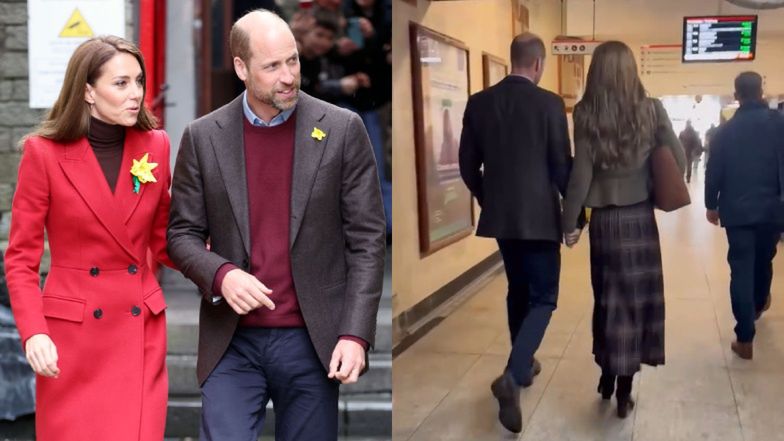 Kate i William coraz częściej okazują sobie czułości