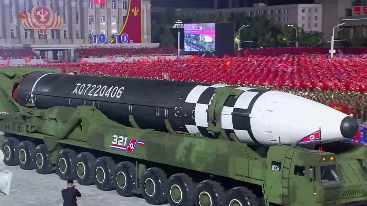 Pocisk zrobił wrażenie na całym świecie