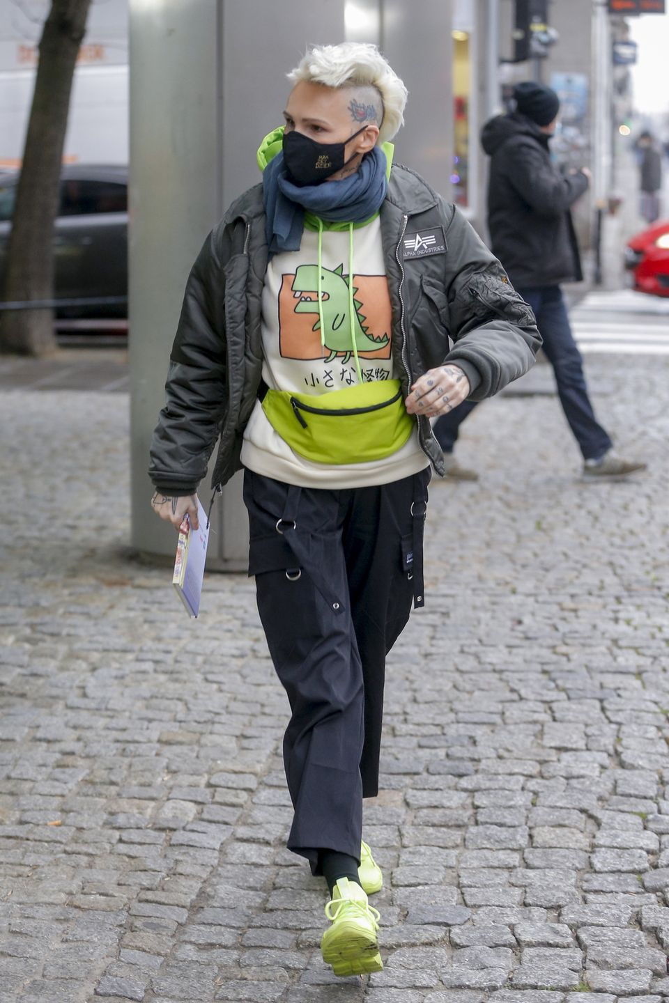 Agnieszka Chylińska promuje książkę "Anka Skakanka" w "Dzień Dobry TVN"