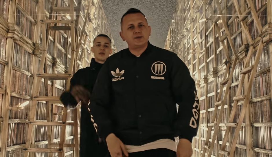 Borixon i Żabson w teledysku do utworu "Puls"