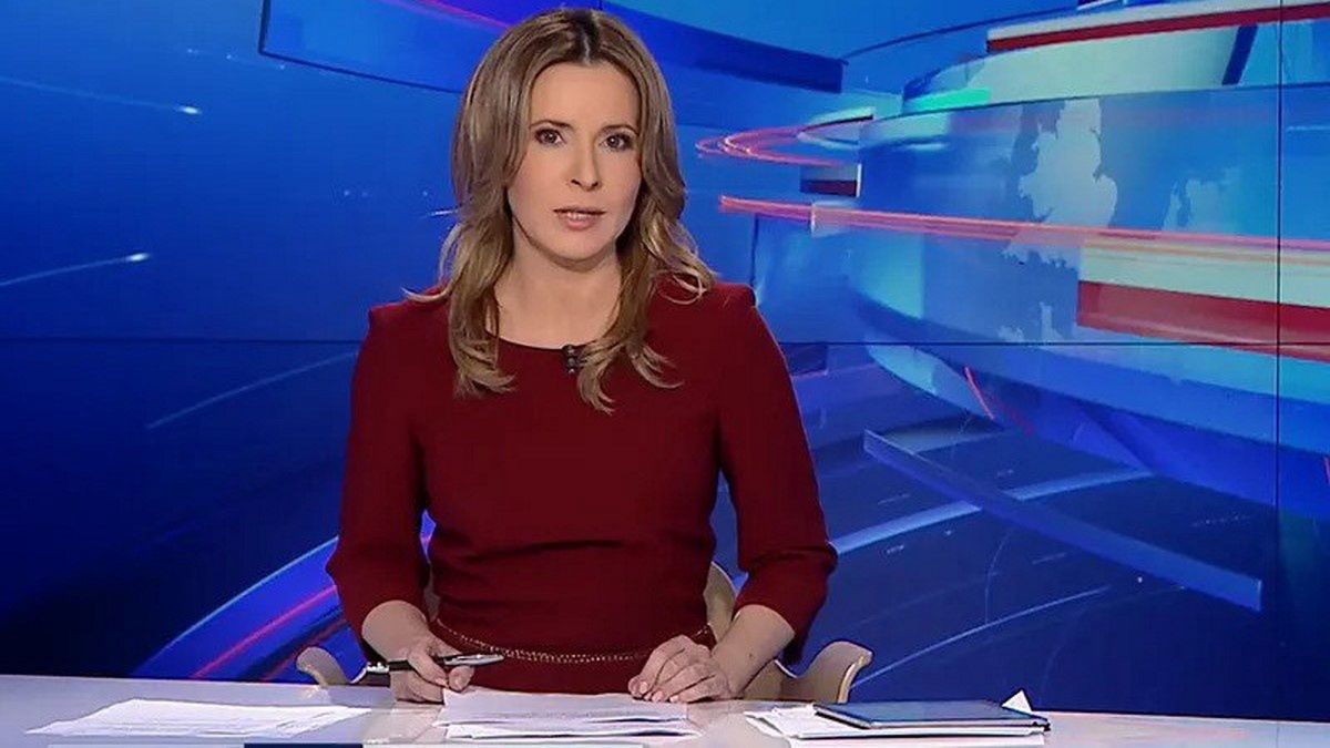 Marta Kielczyk od ponad roku prowadzi "Wiadomości" TVP