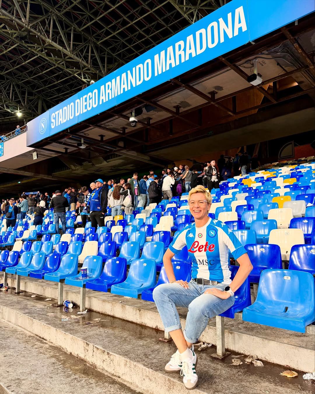 Anita Werner pozdrawia z Neapolu