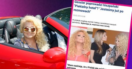 10 lat temu na Pudelku: Magda Gessler była już po rozmowach i miała poprowadzić hiszpański "Piekielny hotel". Nadal nie oddzwonili?