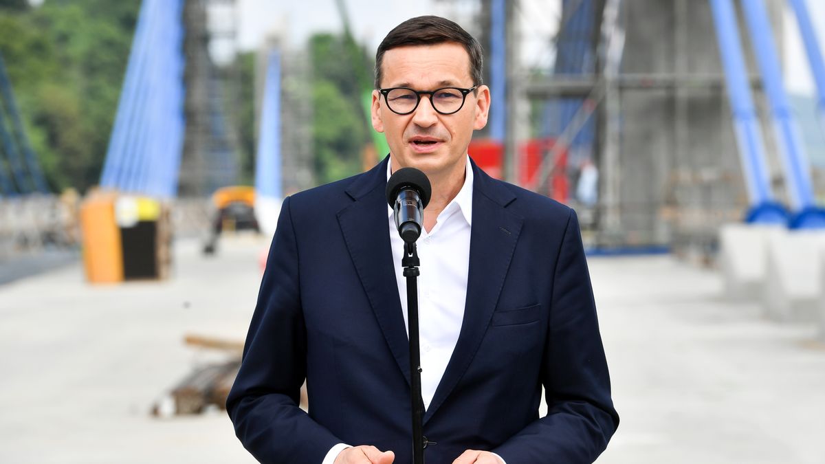 Mateusz Morawiecki mówił o podwyżkach cen prądu i gazu 