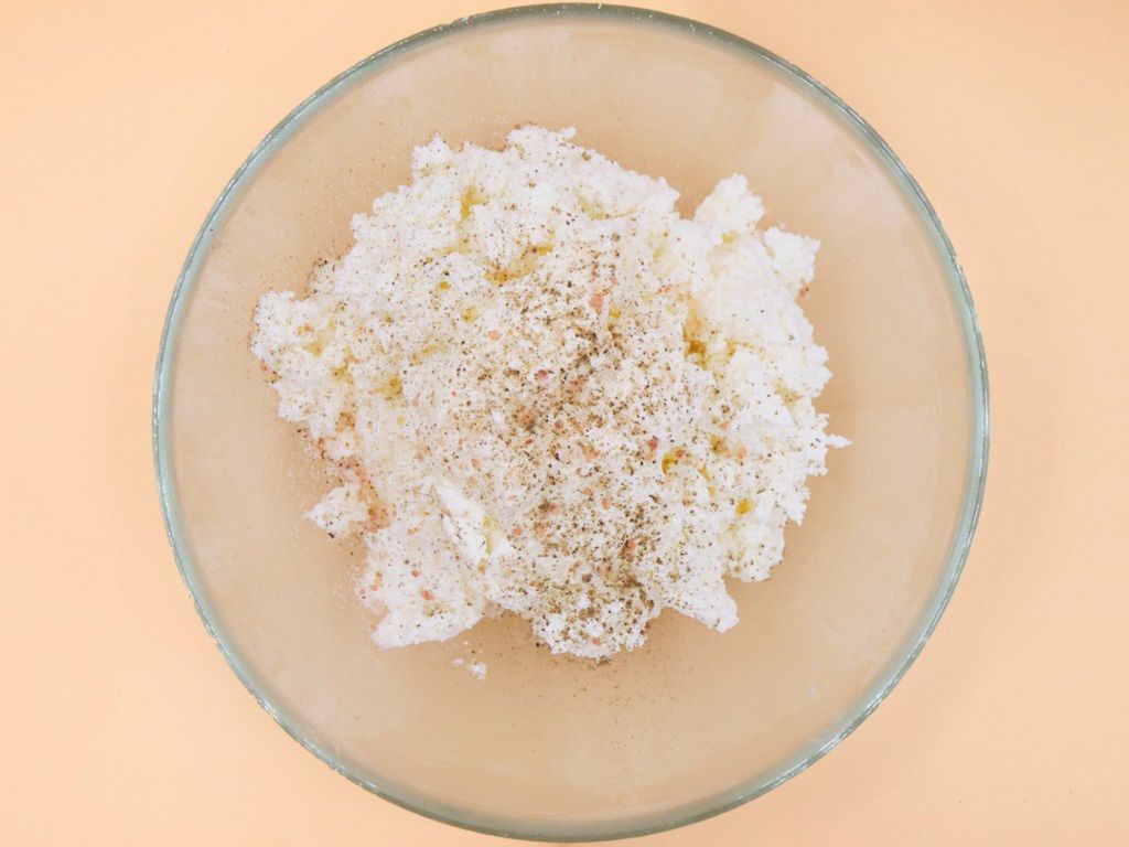 Twarożek z jogurtem przepis