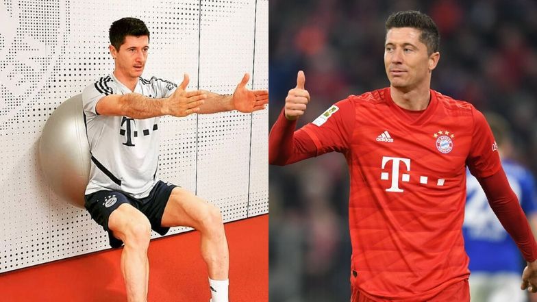 Robert Lewandowski wraca do zdrowia po kontuzji