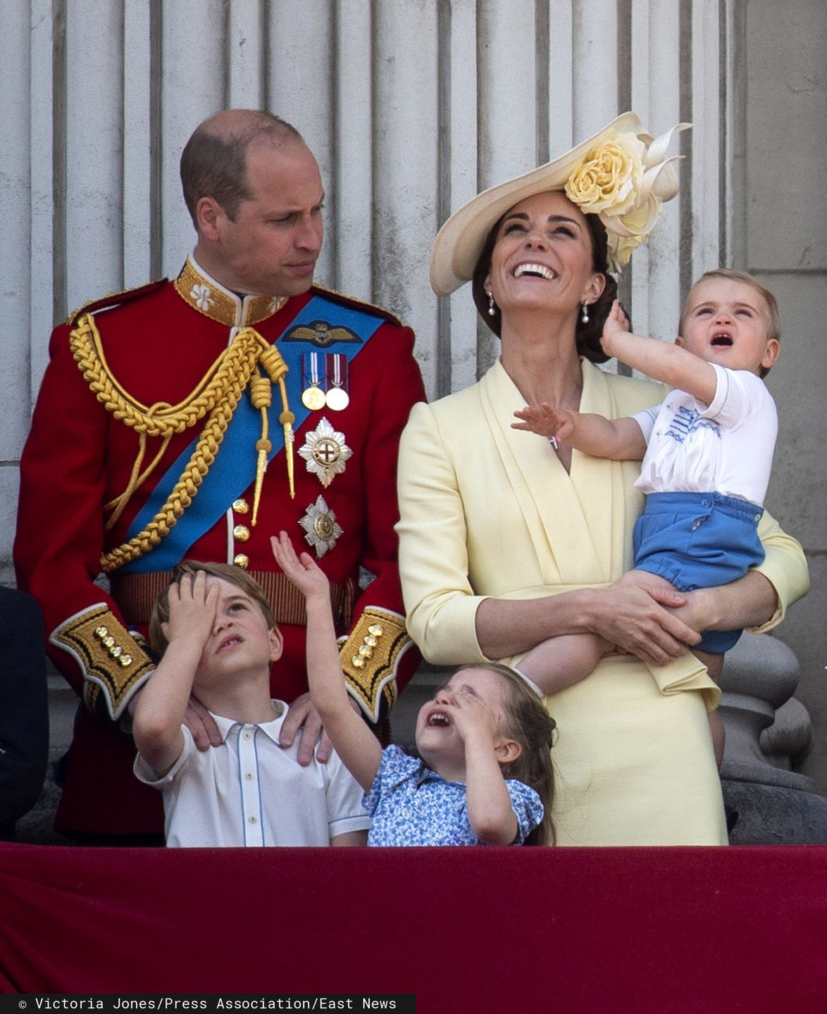 Kate i William z dziećmi