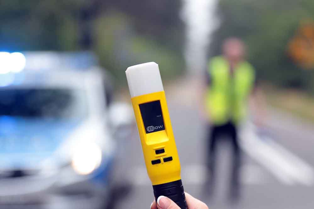 Pijany radny miejski prowadził samochód. Miał 1,5 promila alkoholu
