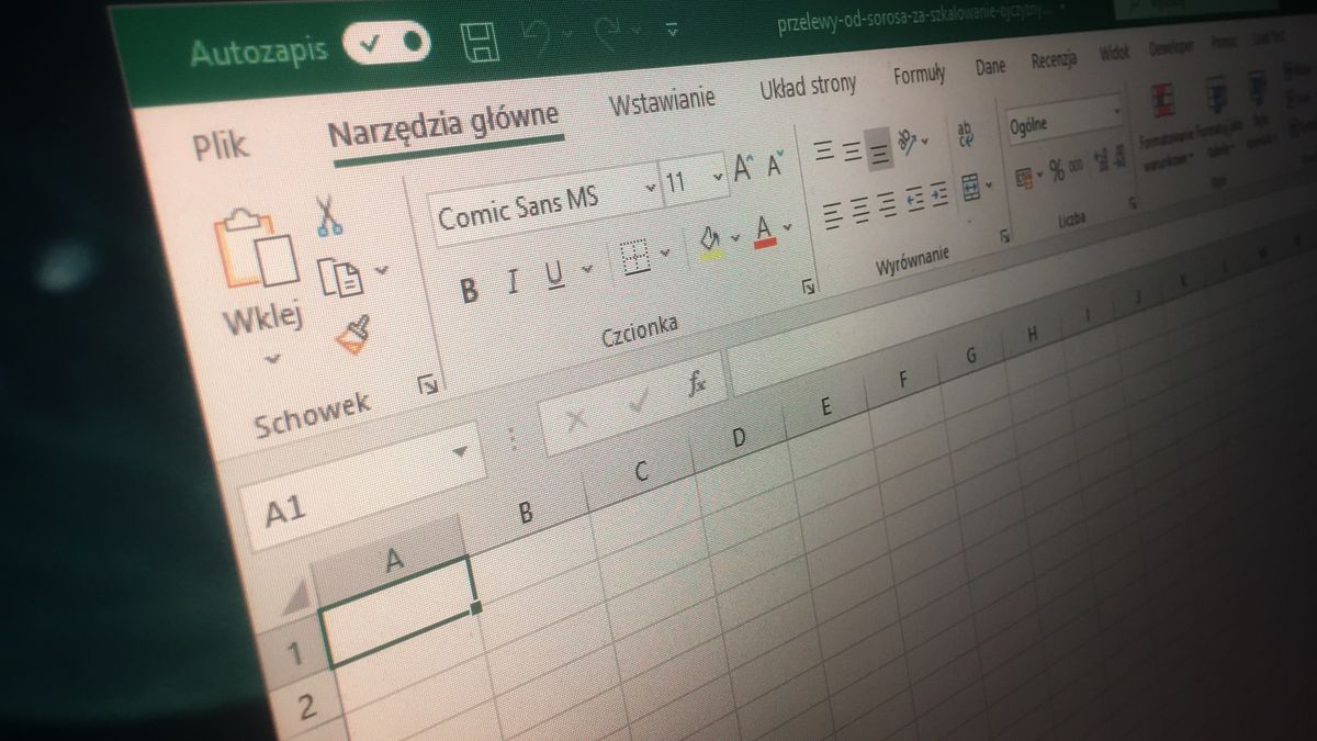 Excel otrzymuje nowy silnik obliczeń (fot. Kamil Dudek)