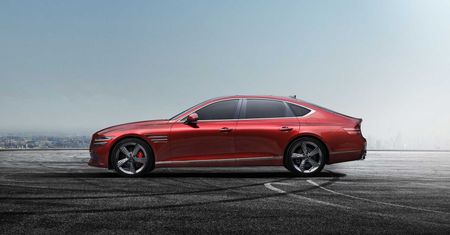 Genesis G80 Sport już bez tajemnic. Znamy silniki i szczegóły techniczne
