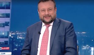 Pracownik TVP kpił z Hołowni. Klarenbach nie mógł sobie darować