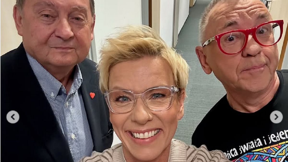 Anita Werner w wyjątkowy sposób rozpoczęła wydanie "Faktów"