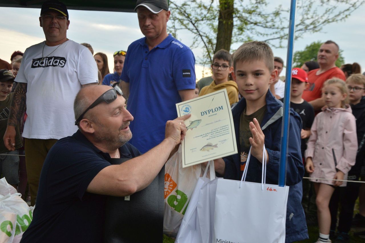Zabawa z Wędką w Suchedniowie po raz 51 – zawody wędkarskie z okazji Dnia Dziecka